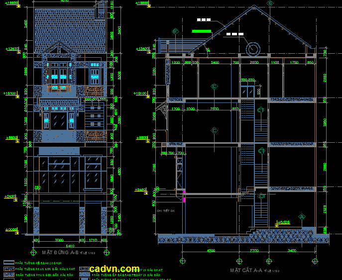 In bản vẽ Autocad