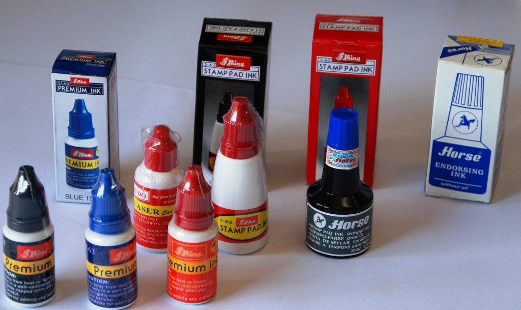 MỰC ĐỔ CON DẤU SHINY