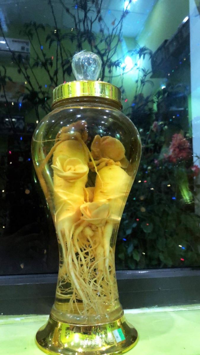 Rượu Sâm Hàn Quốc