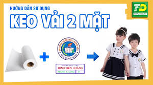 keo vải 2 mặt