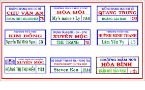 Phù hiệu học sinh