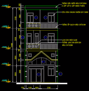 In bản vẽ Autocad