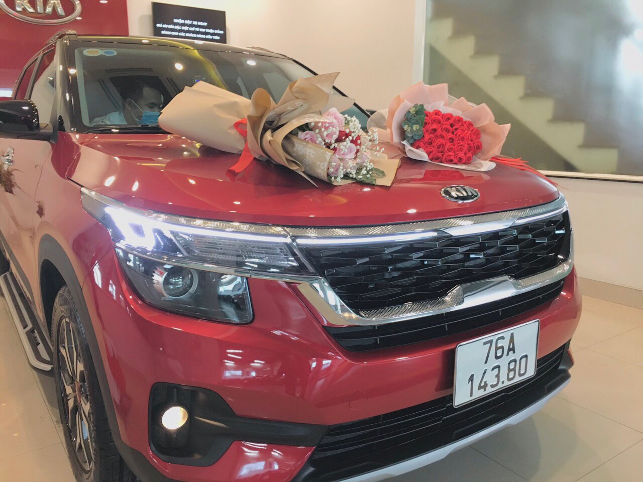 xe 5 chỗ Kia Setol